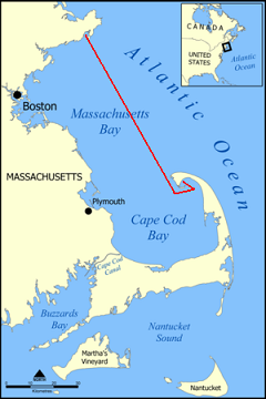 Cape Ann Gloucester to Provincetown Ferry